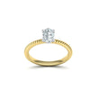 varitsa-jewellers - 0.65ct Oval Cut Diamond Solitaire Gold Engagement Ring - 02CG12